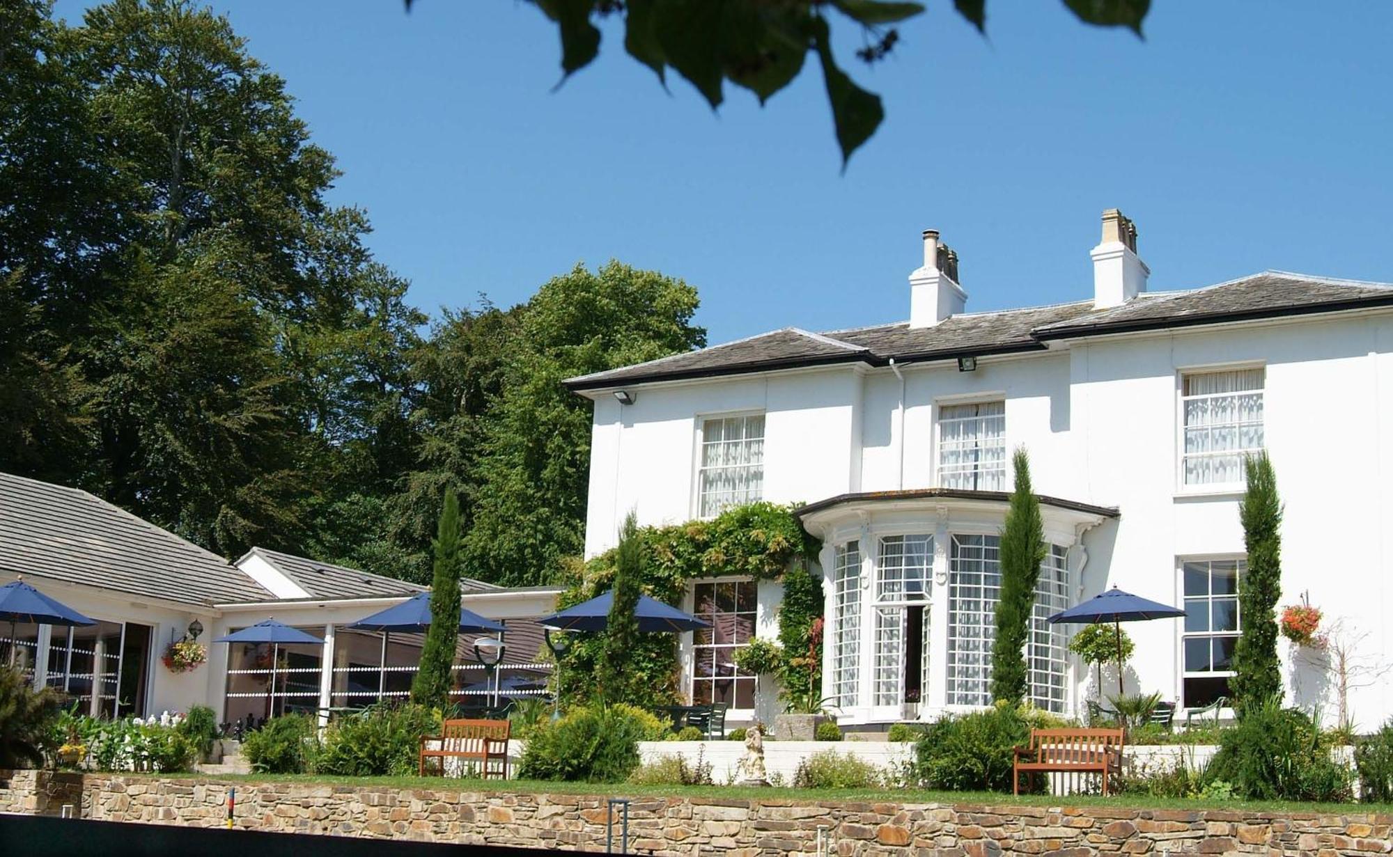 Penmere Manor Hotel Falmouth Ngoại thất bức ảnh