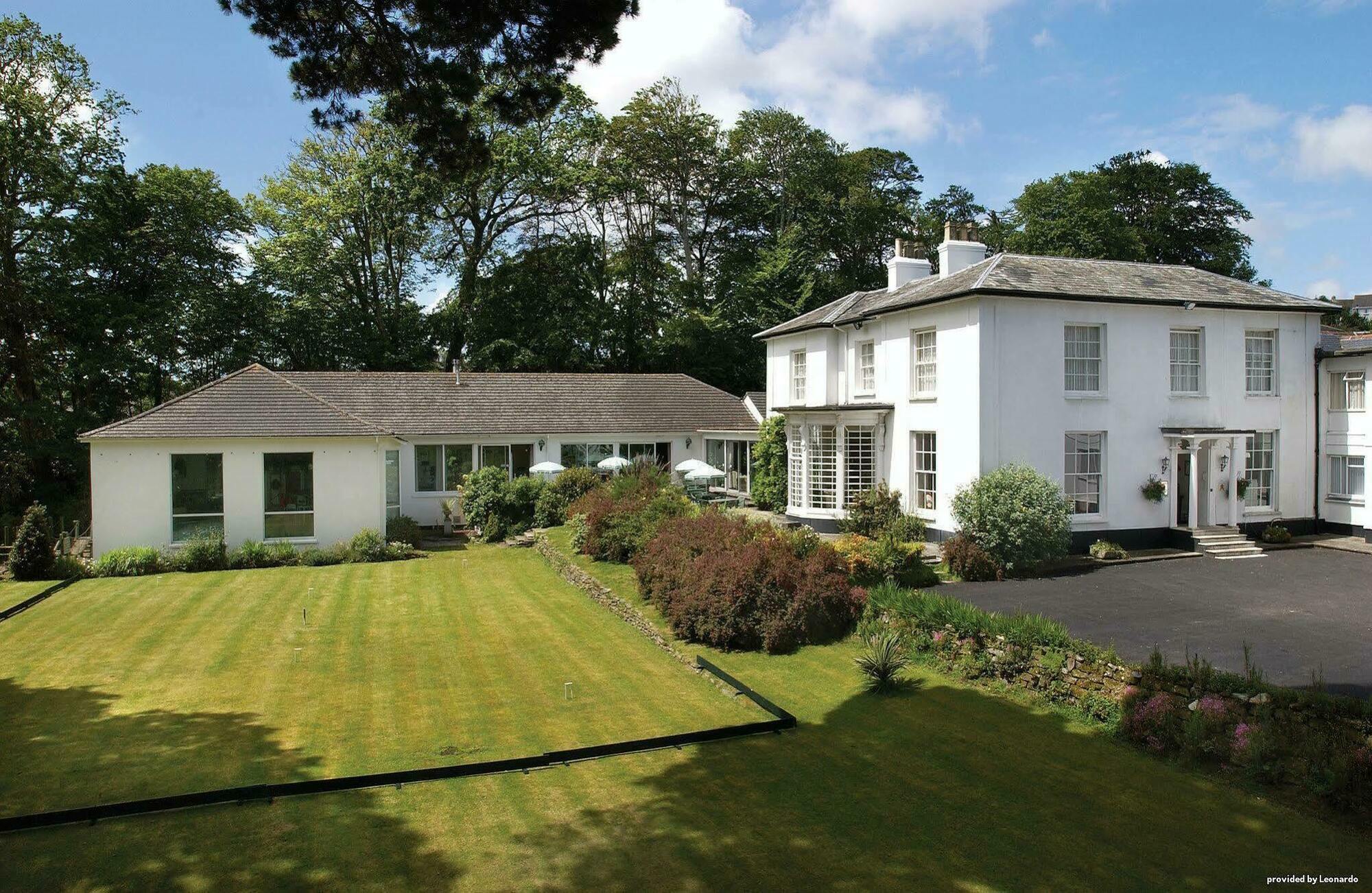 Penmere Manor Hotel Falmouth Ngoại thất bức ảnh